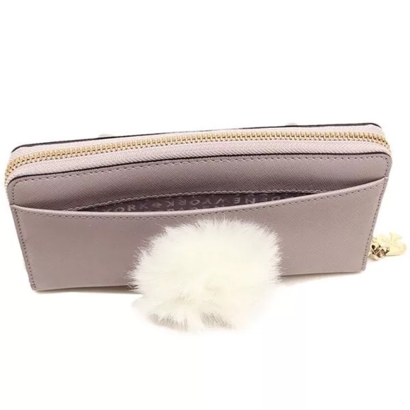 RARE! Authentic Kate spade continental wallet leather π - Picture 3 of 8